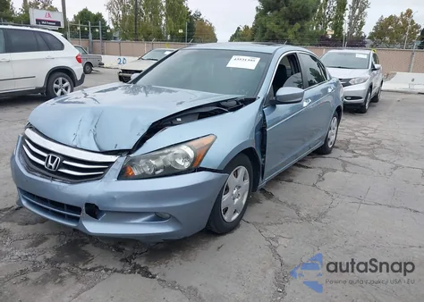 2011 Honda Accord 3.5 Ex-L z USA, uszkodzony, nr VIN 1HGCP3F8XBA014932